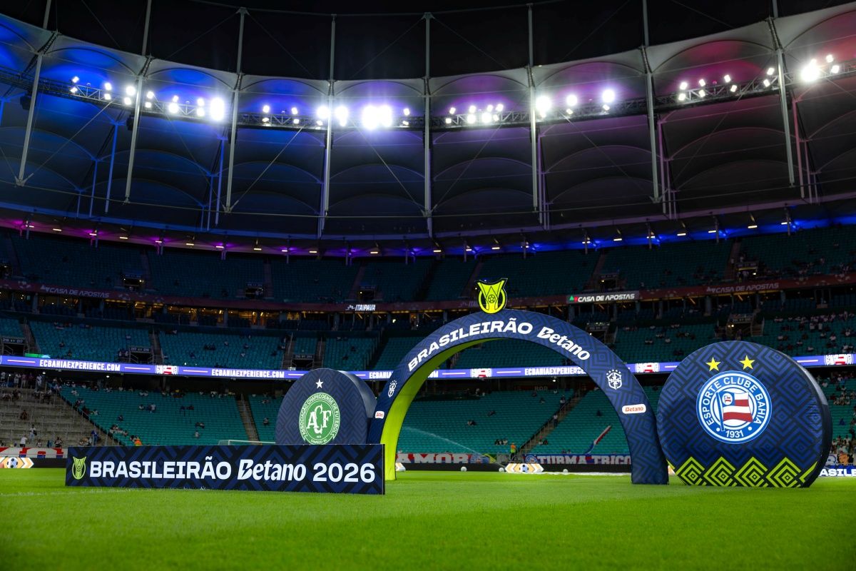 Em busca de retomar o caminho dos triunfos, o Esquadr&atilde;o encara o &uacute;ltimo time da S&eacute;rie A; veja onde assistir Chapecoense x Bahia, pela 23&ordf; rodada. Foto: Rafael Rodrigues/EC Bahia