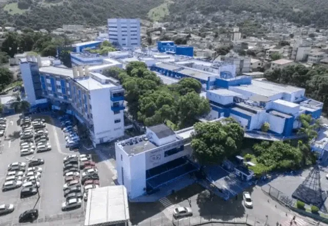 Hospital Santa Rita, Em Vitória  Divulgação
