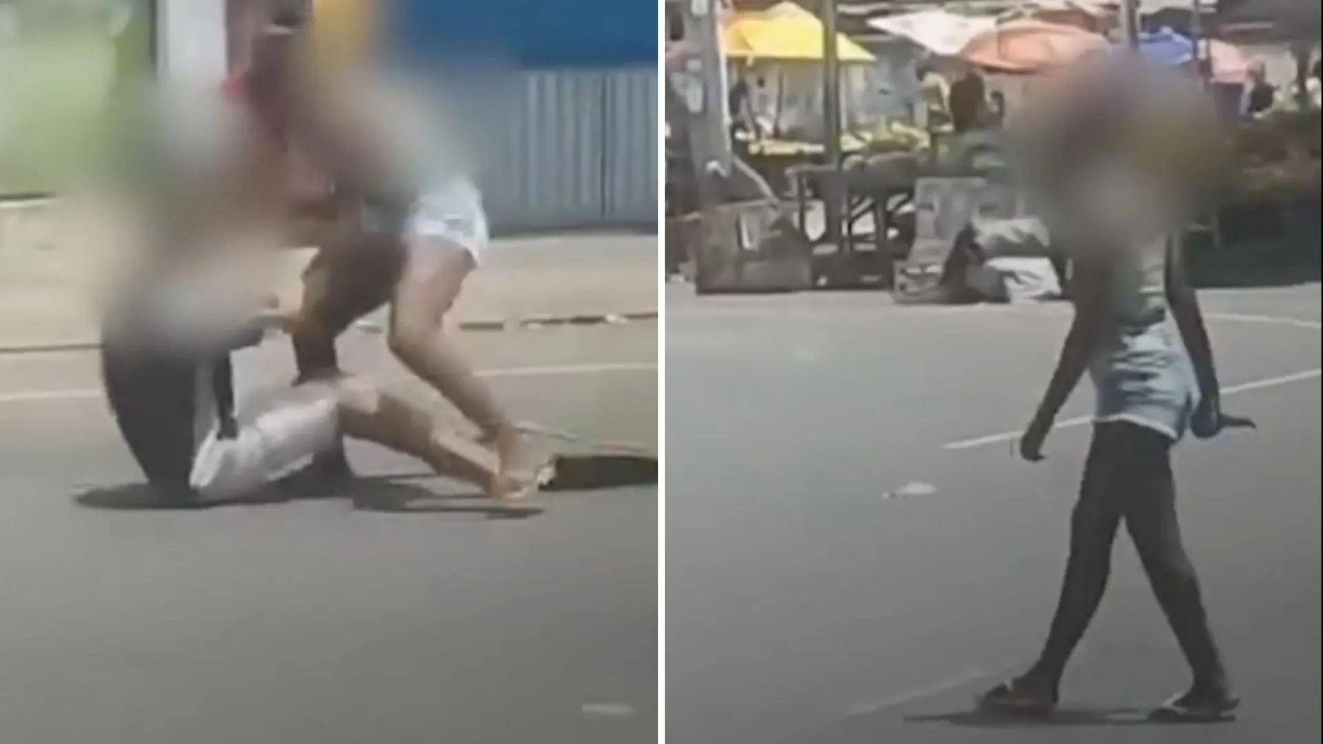 VÍDEO: homem é esfaqueado por mulher em via pública de Salvador 