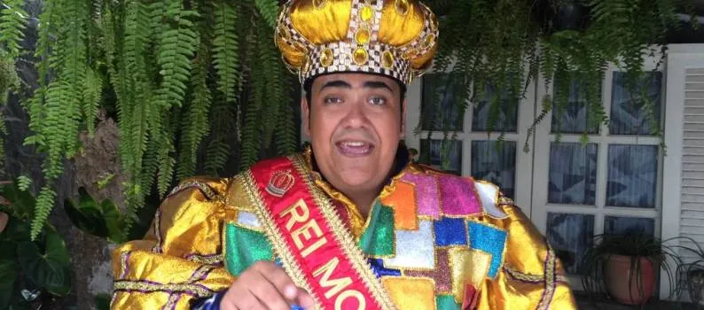 DONO DA FESTA: Conheça o novo Rei Momo do Carnaval 2017