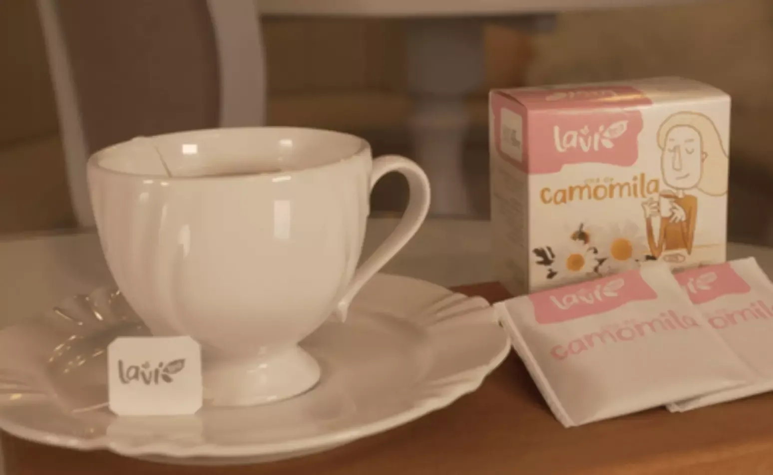 Chá De Camomila Lavi Tea É Recolhido Por Determinação Da Anvisa