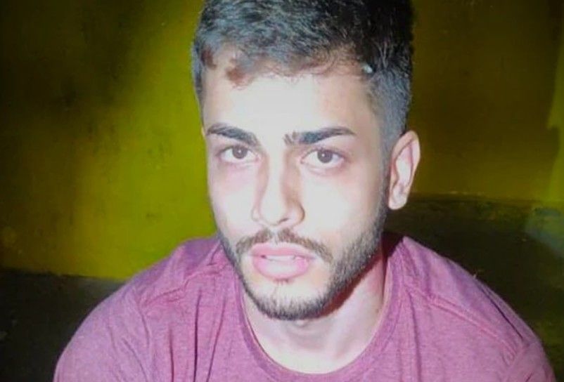 Rafael, ex-namorado Reprodu&ccedil;&atilde;o/Pol&iacute;cia Civil