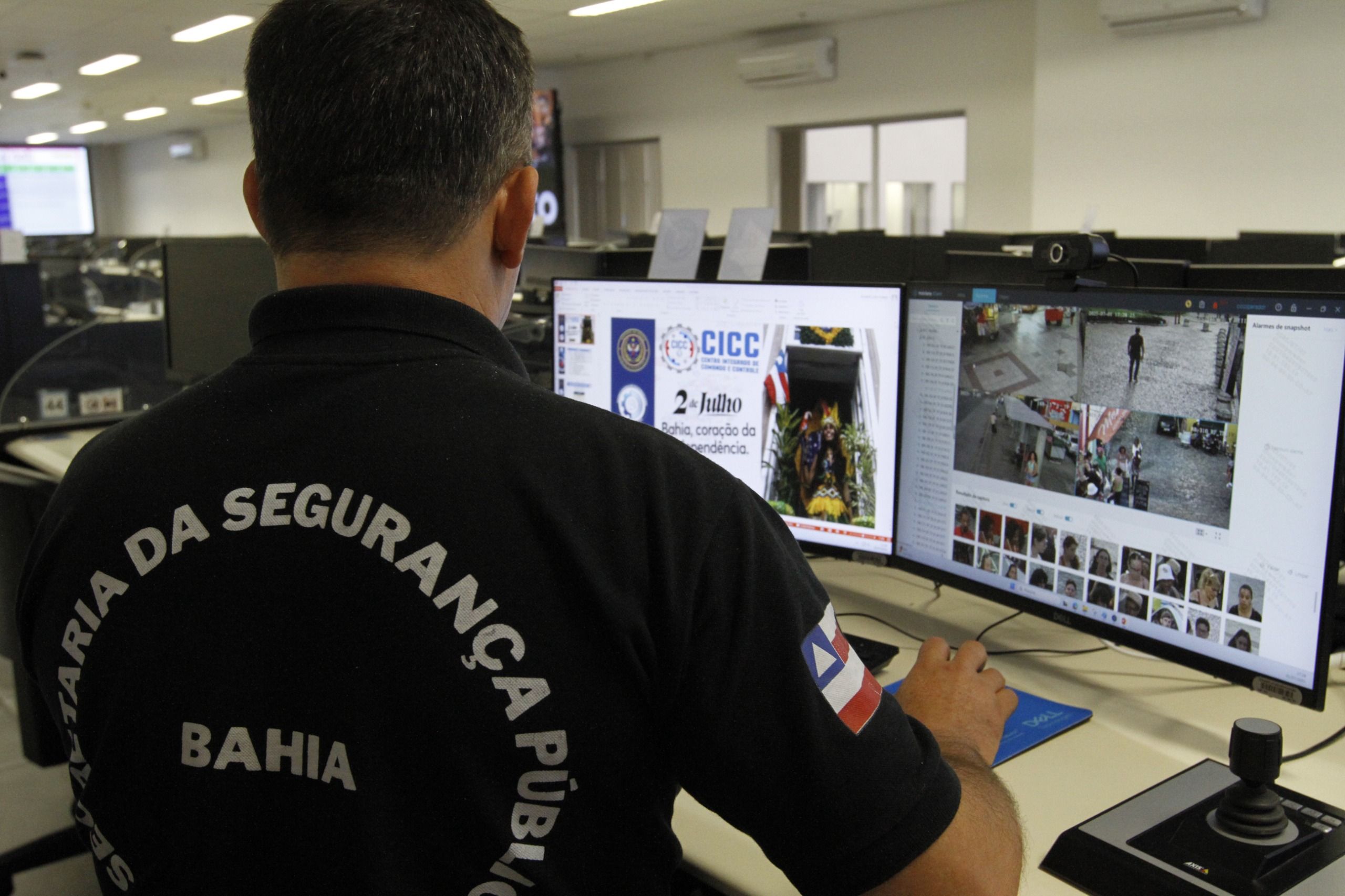 SSP monta esquema para o 2 de julho. Foto: Divulgação / SSP