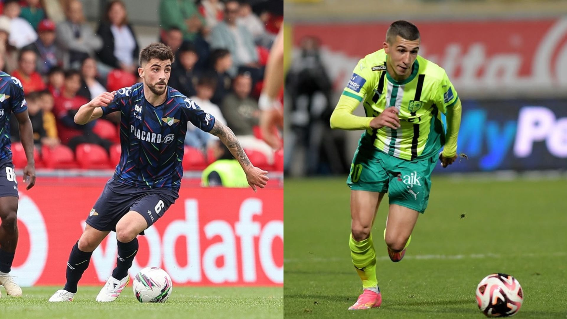 Ruben Ismael e Aitor Cantalapiedra | Fotos: reprodução/Instagram