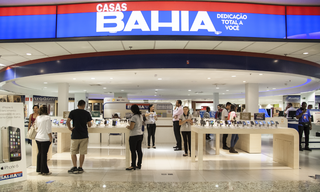Casas Bahia faz novo leil&atilde;o com celulares, TVs e eletrodom&eacute;sticos a partir de R$ 169. Foto: Divulga&ccedil;&atilde;o