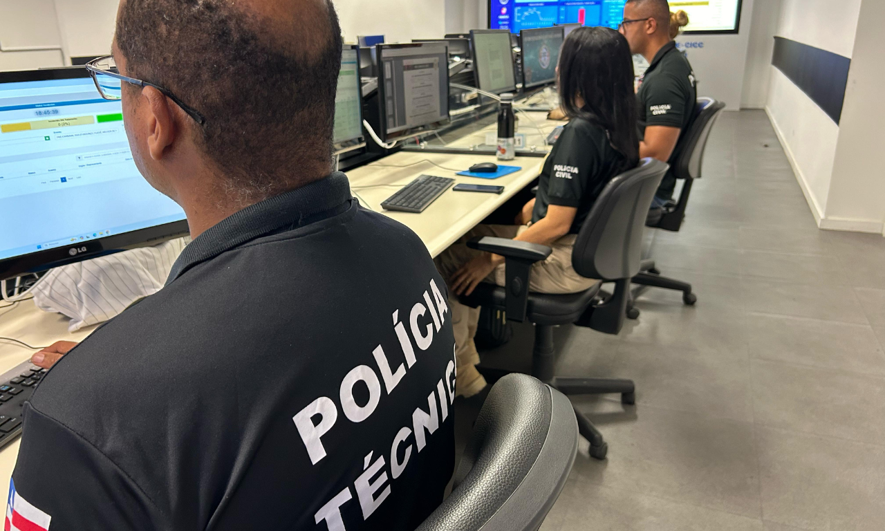 Polícia localiza foragidos no primeiro dia do Carnaval. Foto: SSPBA
