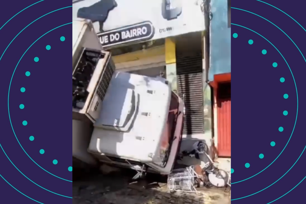 Caminhão Desgovernado