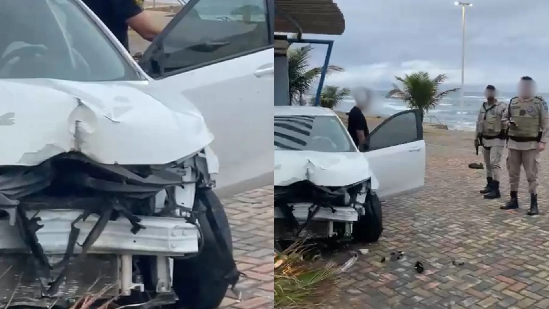 Motorista com sinais de embriaguez atropela corredor na Pituba; vídeo