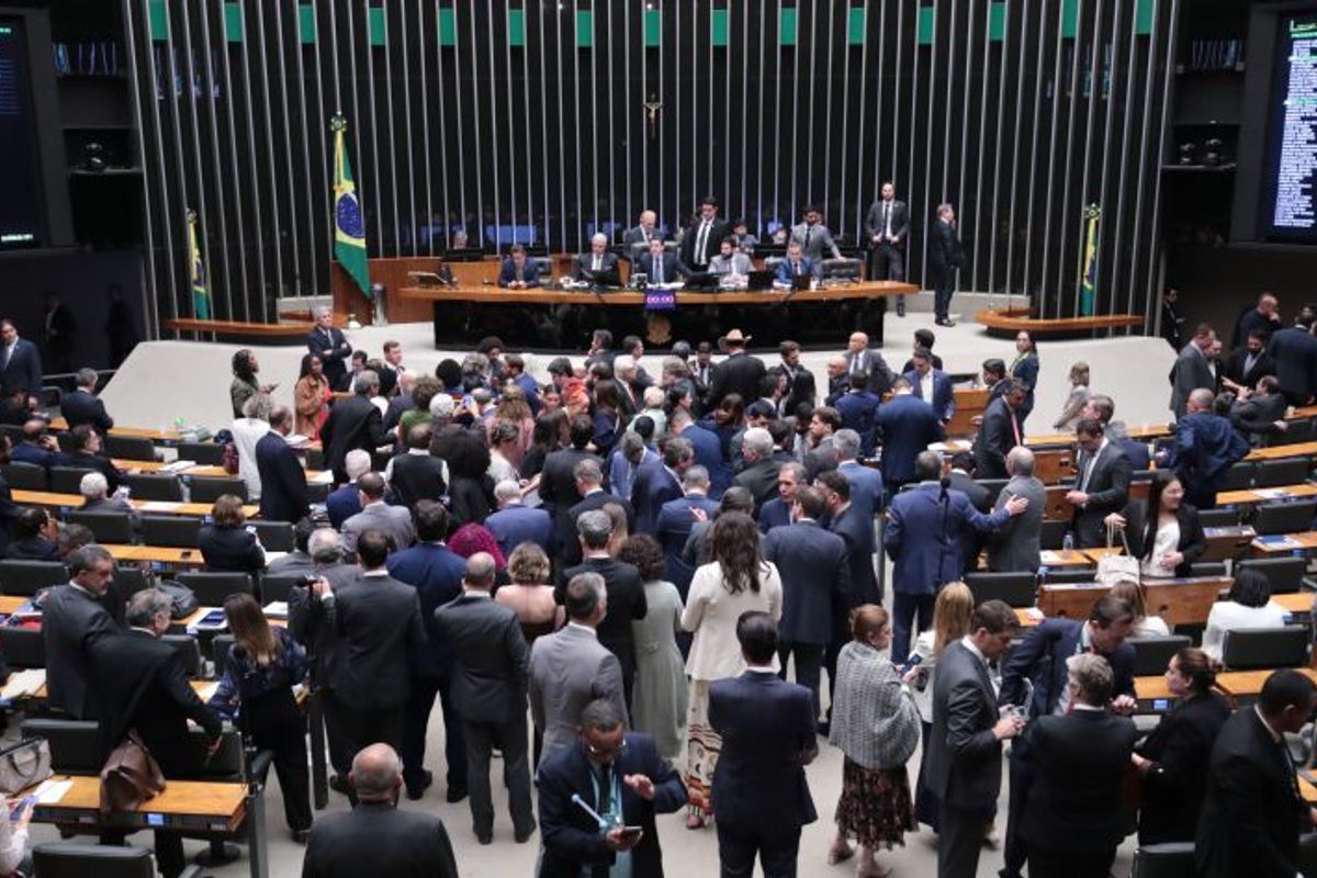 Camara dos Deputados rejeita cassação de Carla Zambelli. Foto: Bruno Spada