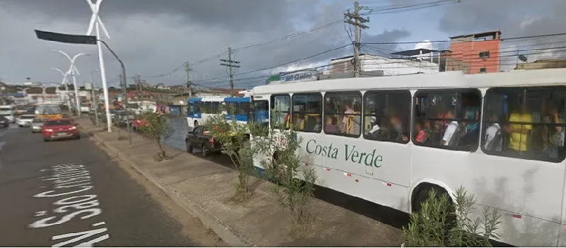 ACIDENTE: Mulher é atropelada por caminhão no bairro do São Cristóvão