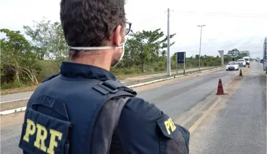 Homem que estava foragido da Justiça no Pará é preso pela PRF na Bahia