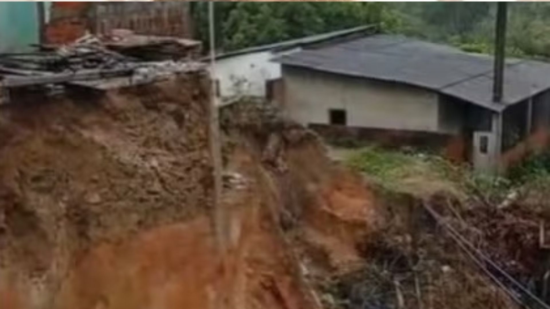 Fortes chuvas atingem Sul da Bahia. Foto: Redes Sociais