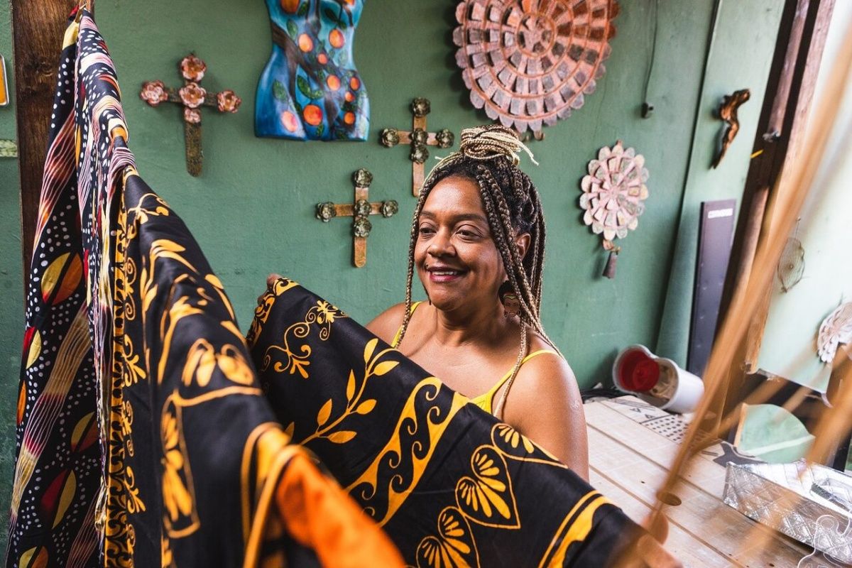 Essa é a sexta edição do AfroEstima. Foto:Pedro Ivo/Secel-Mt​