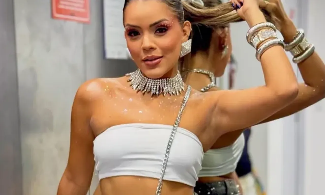 Davi Brito decidiu assumir publicamente o relacionamento com a nova namorada, Emily Ara&uacute;jo, encerrando as especula&ccedil;&otilde;es sobre sua vida amorosa.| Reprodu&ccedil;&atilde;o/ Redes Sociais