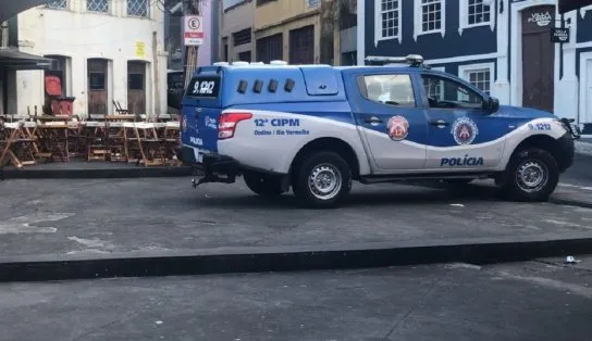 Durante discussão em bar, homem é desarmado e acaba sendo baleado no Rio Vermelho