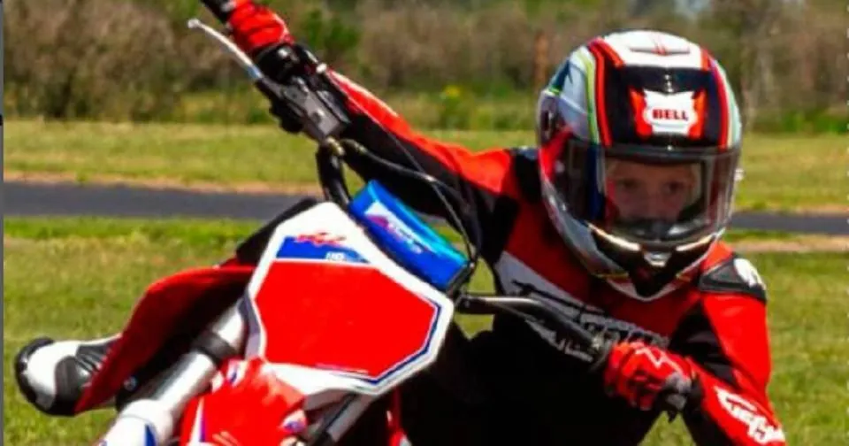 Prodígio do motociclismo, piloto de 9 anos morre após sofrer acidente em Interlagos
