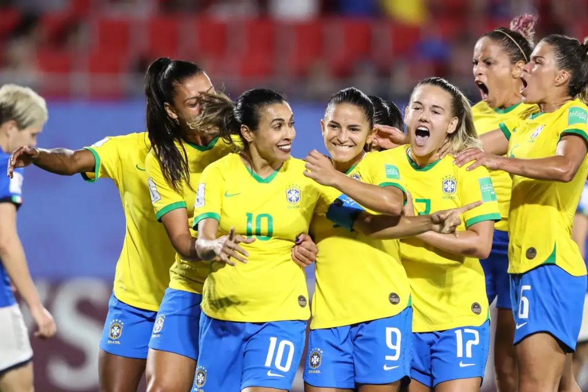 Confrontos contra europeias serão os primeiros jogos da Seleção Feminina após o título da Copa América. Foto: Thais Magalhaes/CBF
