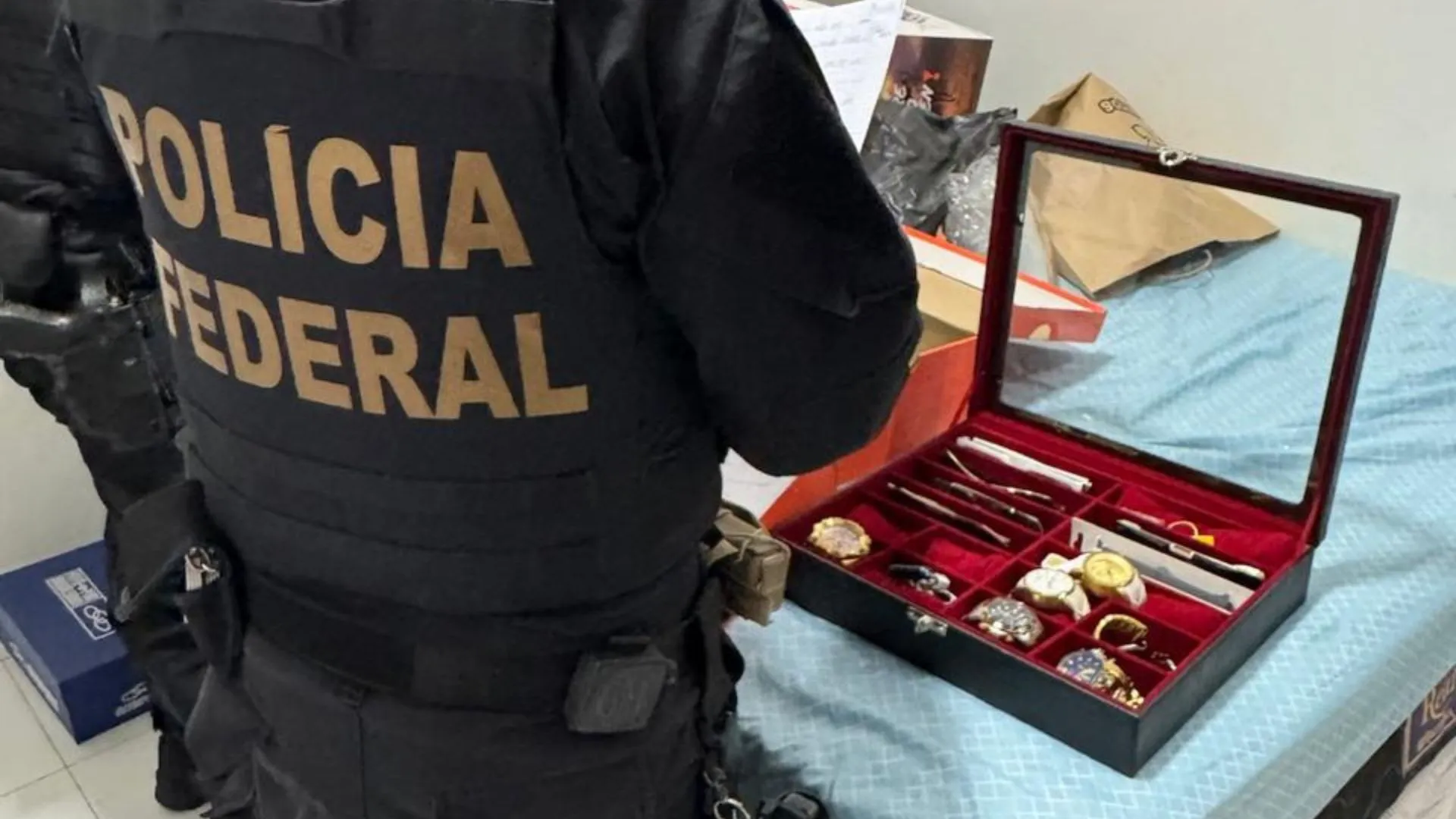 PF realiza operação contra grupo suspeito de lavagem de dinheiro na Bahia