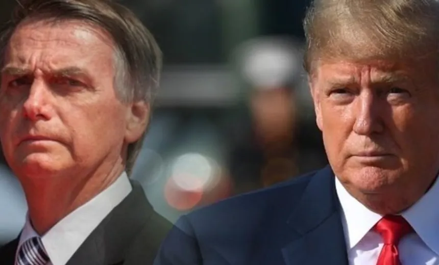 Bolsonaro diz que Trump pode vir ao Brasil para sua posse em janeiro