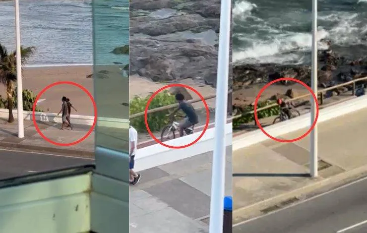 Suspeito de assaltos na orla da Pituba é preso após disparar contra policiais