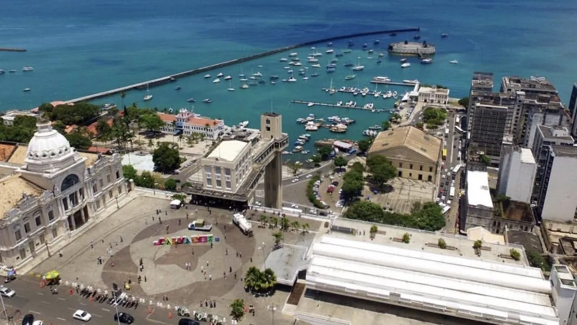 Prefeitura prepara concessão da Praça Thomé de Souza por R$ 223 milhões 
