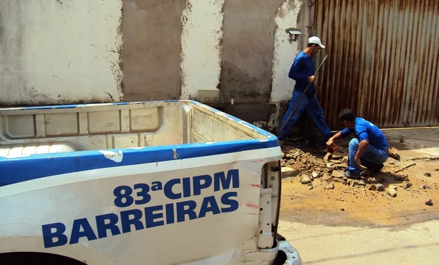 ‘GATOS’: Em três meses, Embasa descobre cerca de 50 fraudes na rede distribuidora de água de Barreiras
