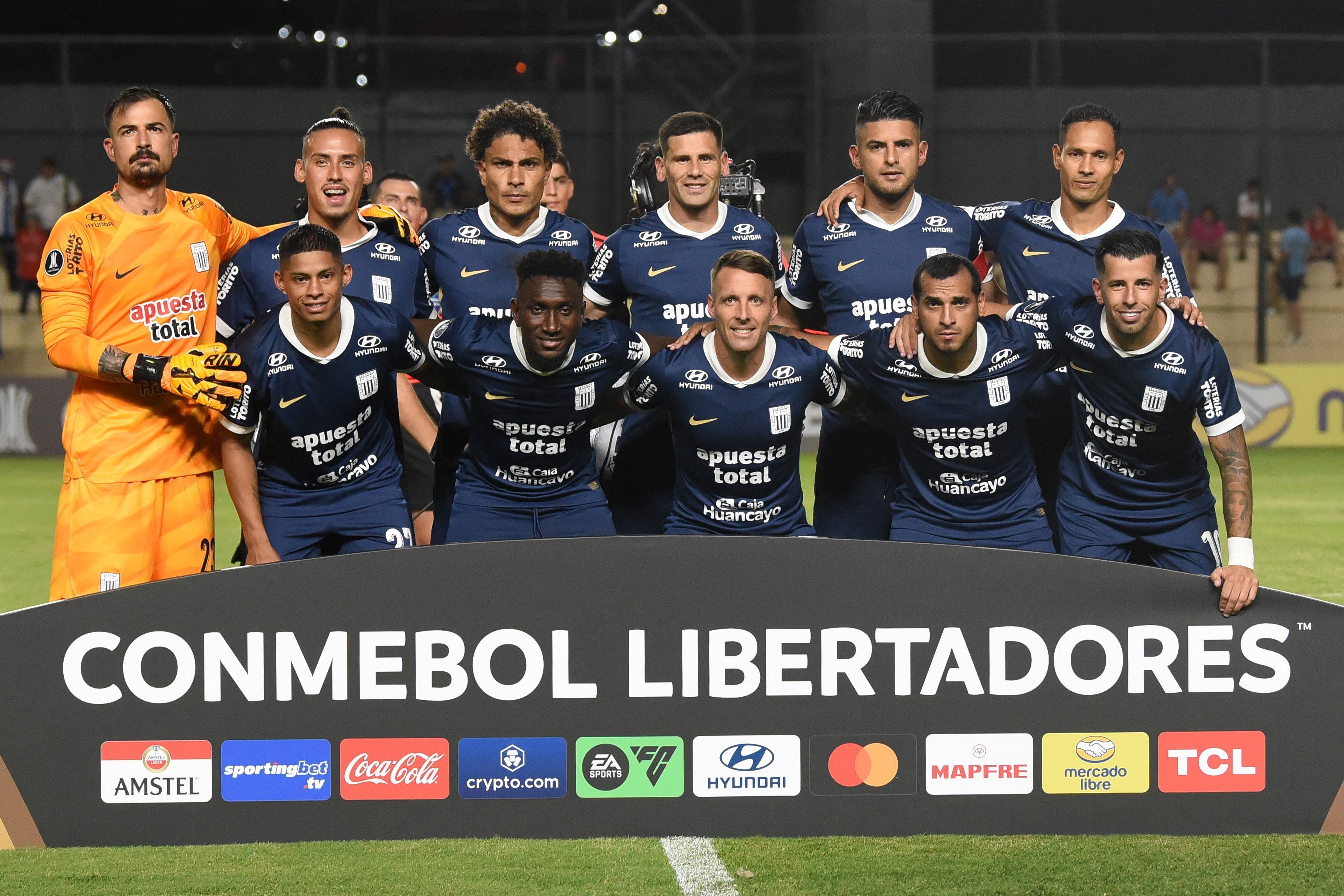 Alianza Lima empatou fora de casa. Foto: Divulgação/Conmebol
