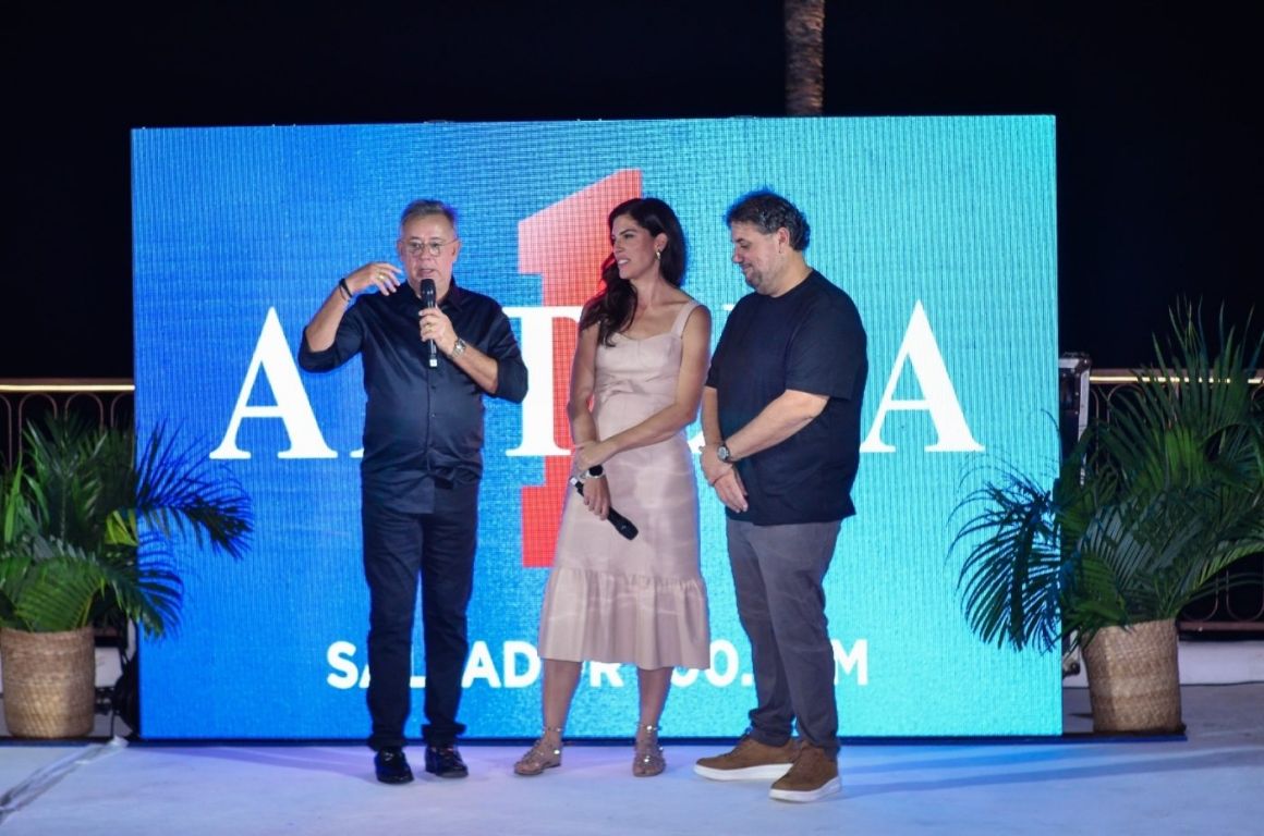Luzbel é um dos fundadores da sulcursal da Rádio Antena 1, na Bahia. Foto: BN Hall