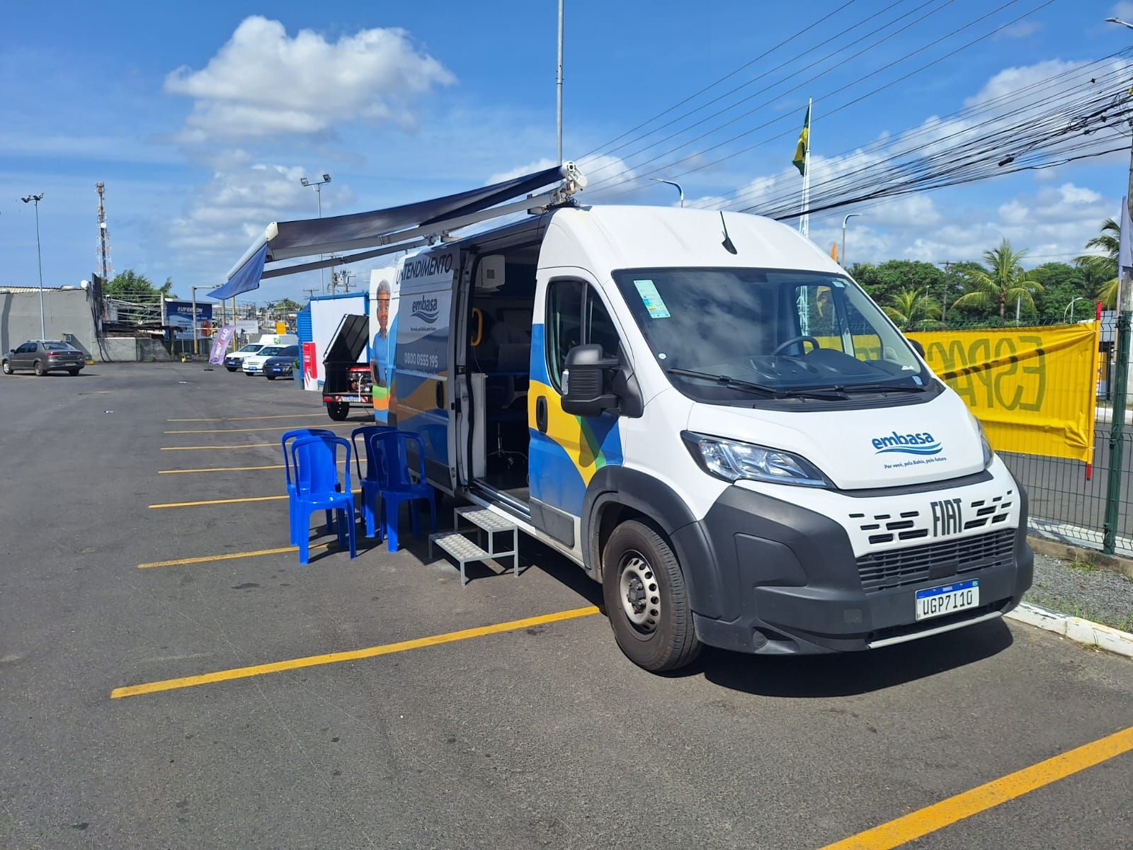 Veja onde encontrar o atendimento móvel da Embasa nesta semana | Foto: Divulgação