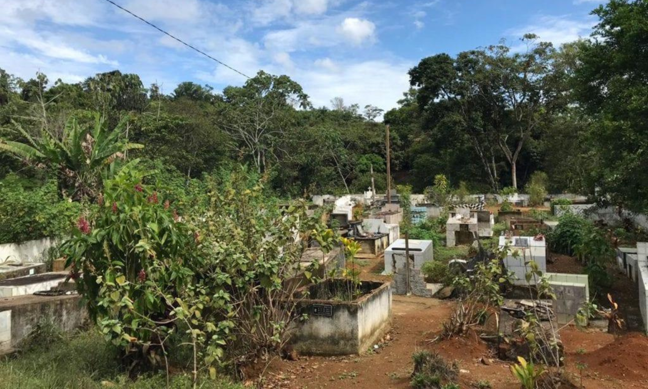 Foto: Divulgação | Cemitério de Itacaré