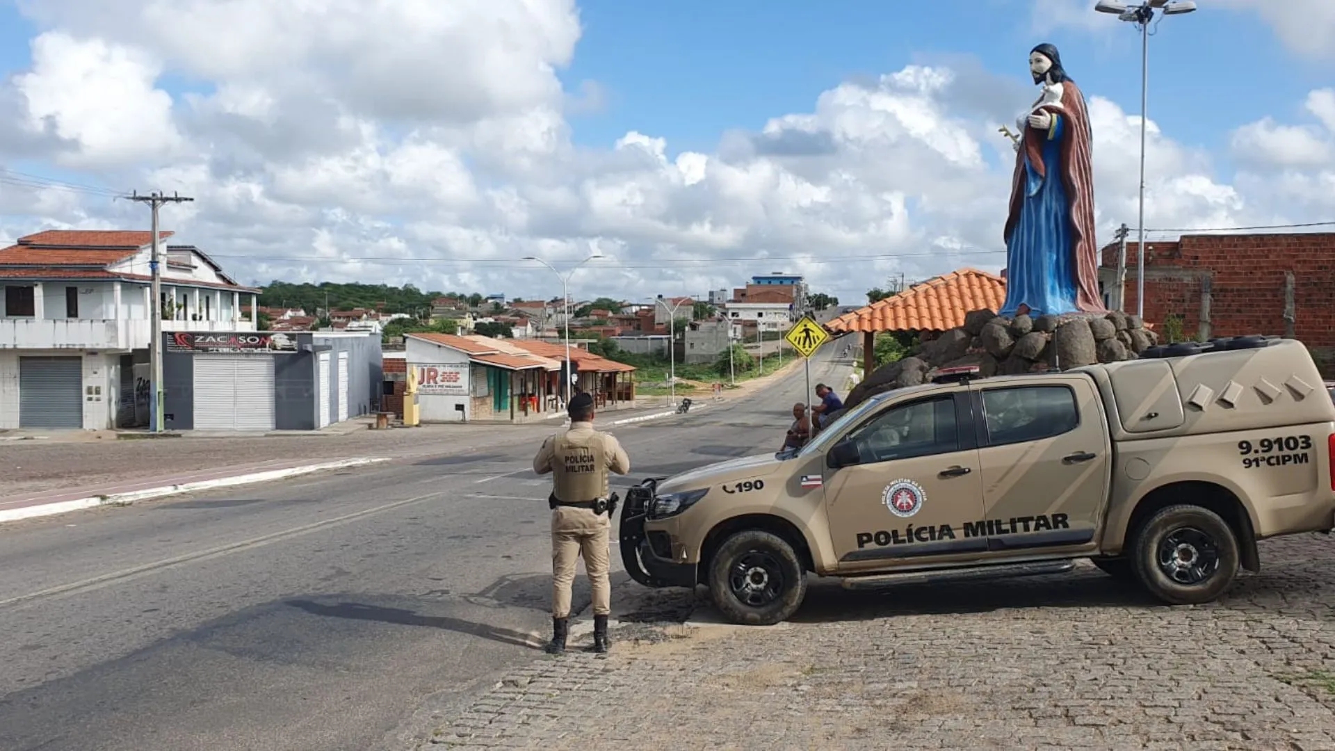 Operação Força Total acontecem em mais de 400 municípios da Bahia. Foto: PMBA
