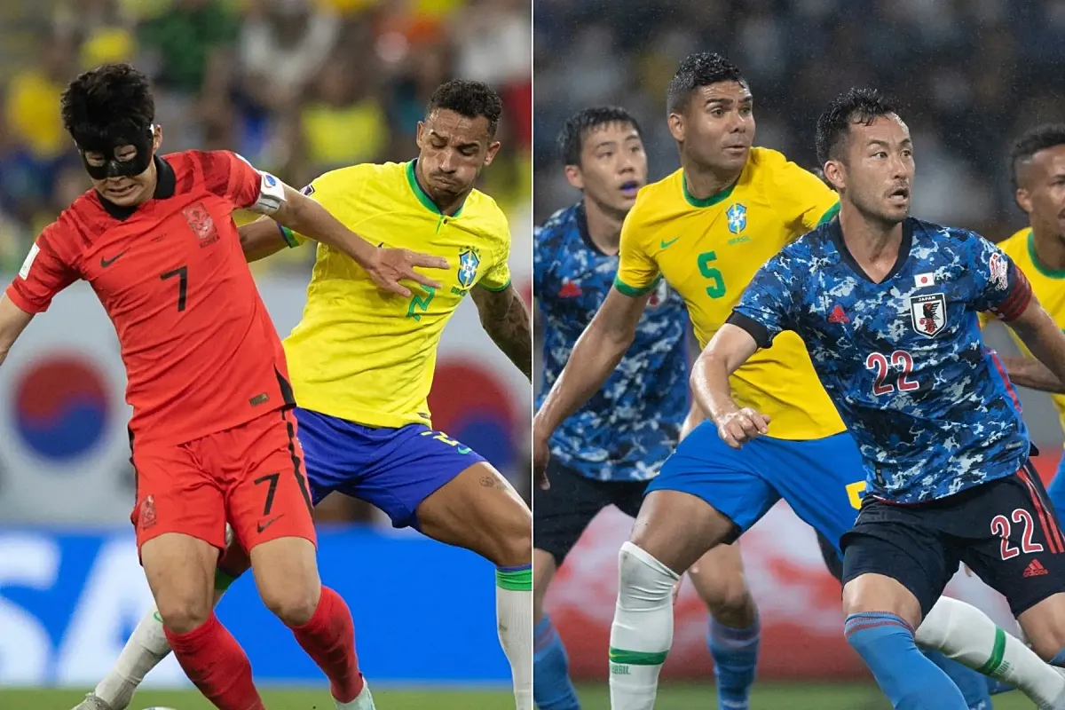 amistosos Seleção Brasileira
