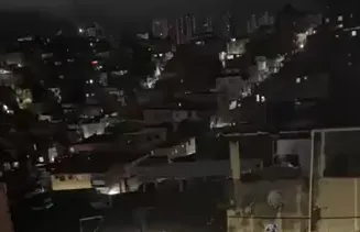 Intenso tiroteio assusta moradores da Federação; veja vídeo