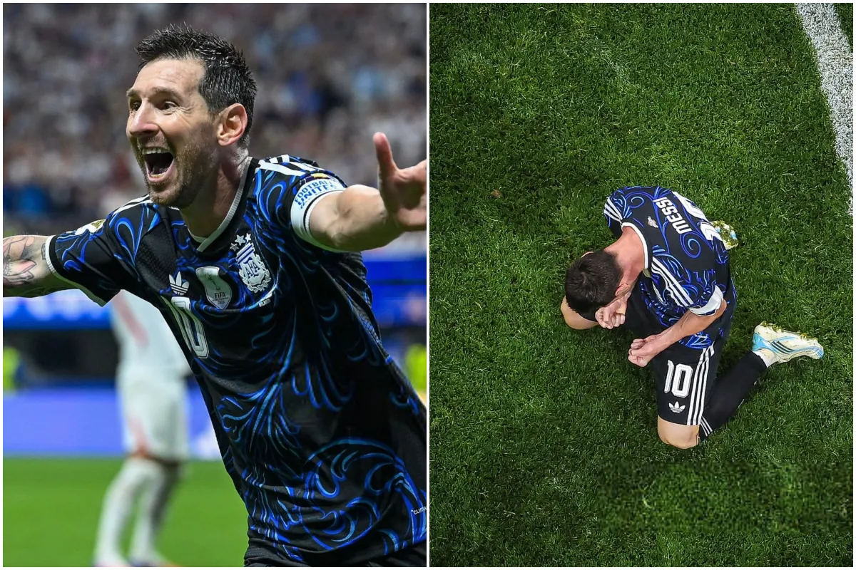 Após virar sobre a Inglaterra, Argentina chega à final da Copa pela 7ª vez
