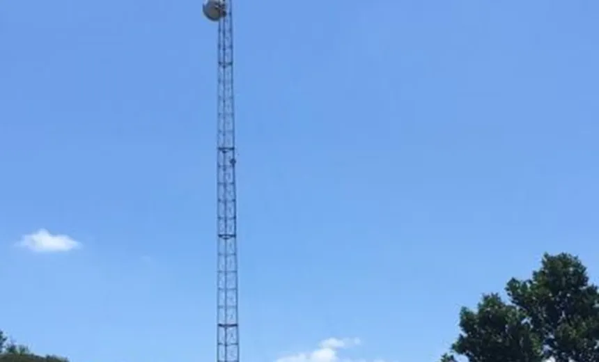 Antena instalada no Morro do Fundão irrita moradores do Vale do Capão