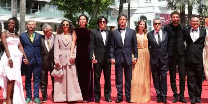 Filme O Agente Secreto no festival de Cannes. Foto: festivaldecannes/Instagram
