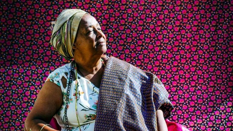 Líder do Quilombo Pitanga dos Palmares, Mãe Bernadete foi executada em 2023. Foto: Reprodução