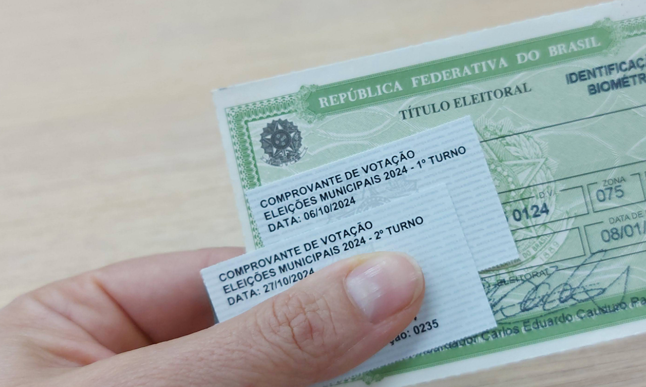Eleitores que votaram no 1º turno aparecem como ausentes no sistema do TSE. Foto: Divulgação