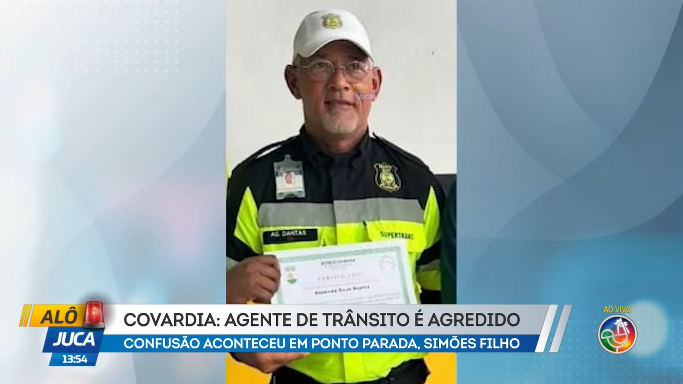 Agente De Transito Agredido Simoes Filho.2