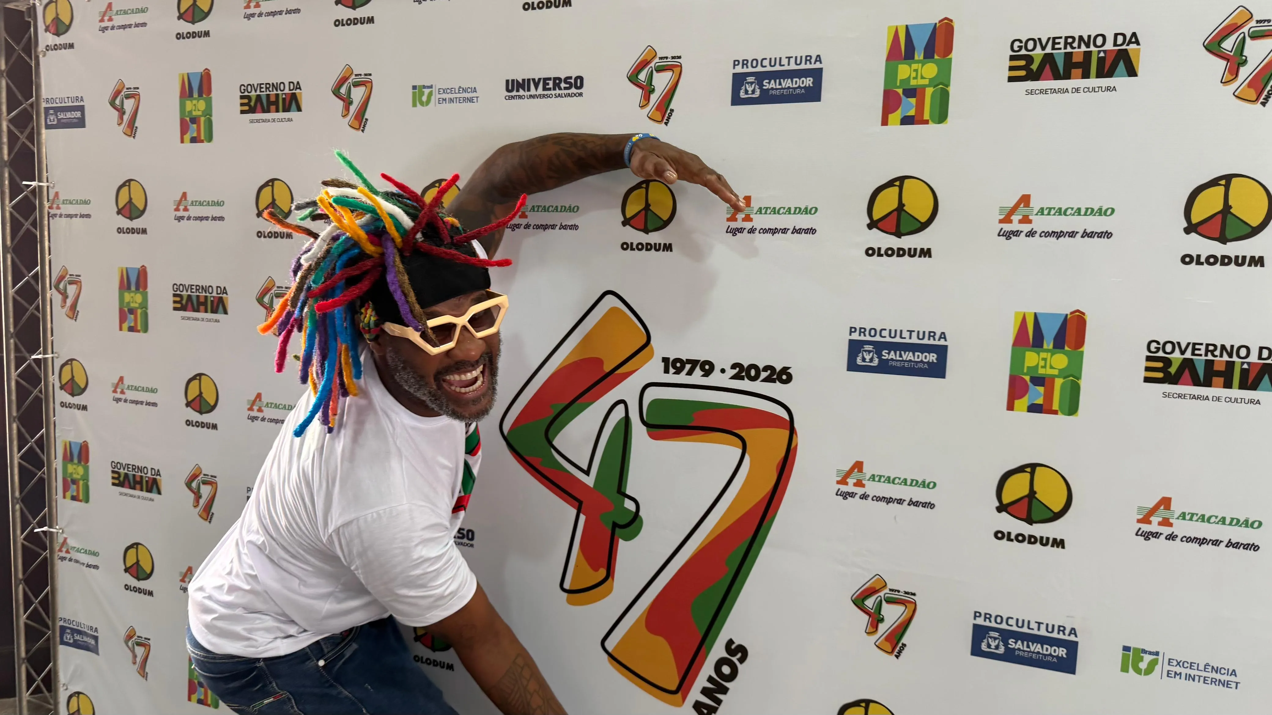 Olodum comenta versão de 'Várias Queixas' de Anitta: 'Fonte eterna de inspiração'