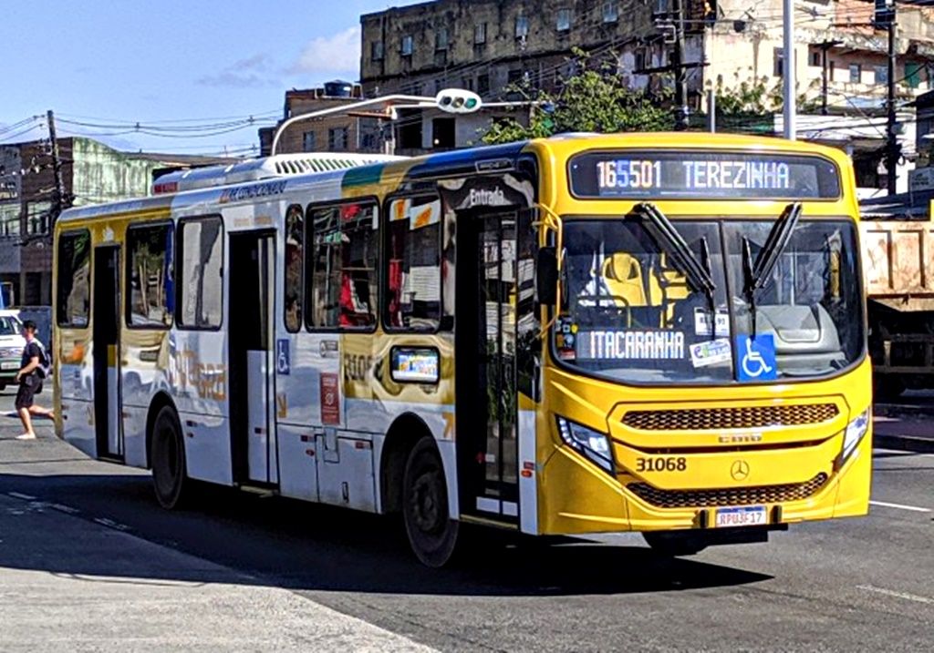 Uma das linhas de ônibus afetadas será a Estação PirajáxTerezinha. Foto: Victor São Tiago/Ônibus Brasil