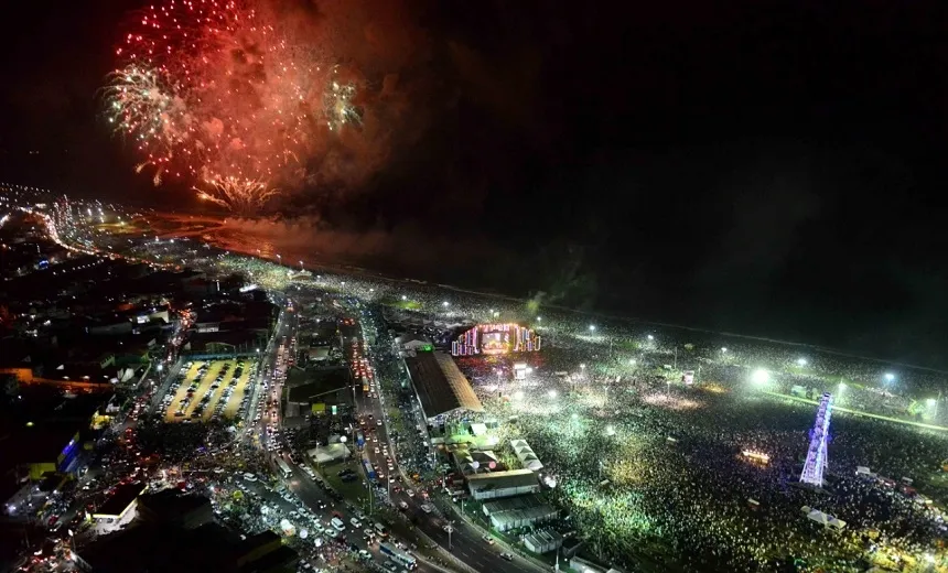 Prefeitura espera por mais de 460 mil turistas em Salvador para o Festival da Virada