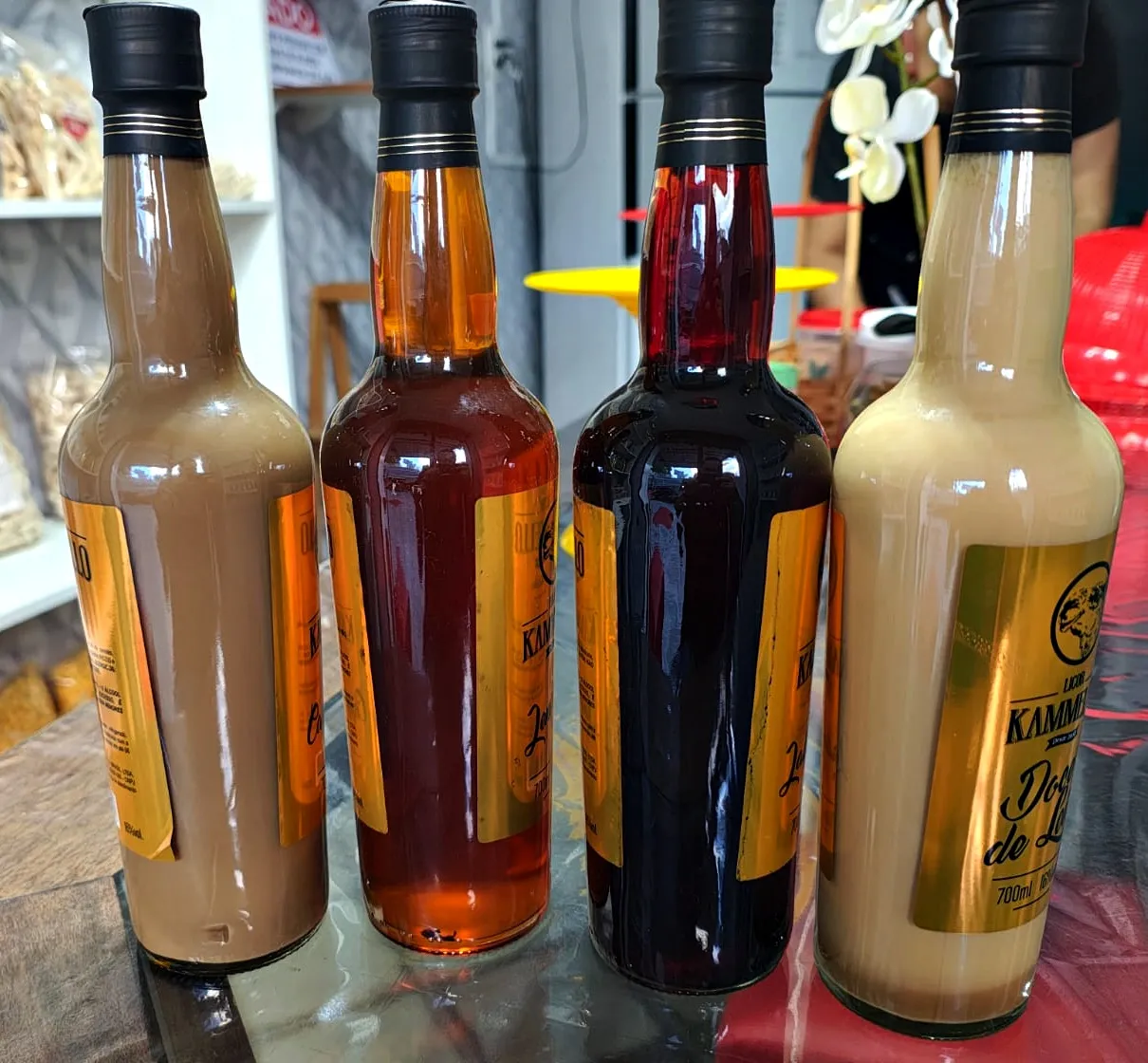 Licores diferentes: sabores como caramelo, menta e pistache são tendência