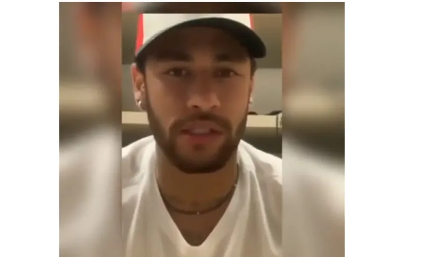 Neymar rebate acusação de estupro e expõe conversa íntima em vídeo; confira
