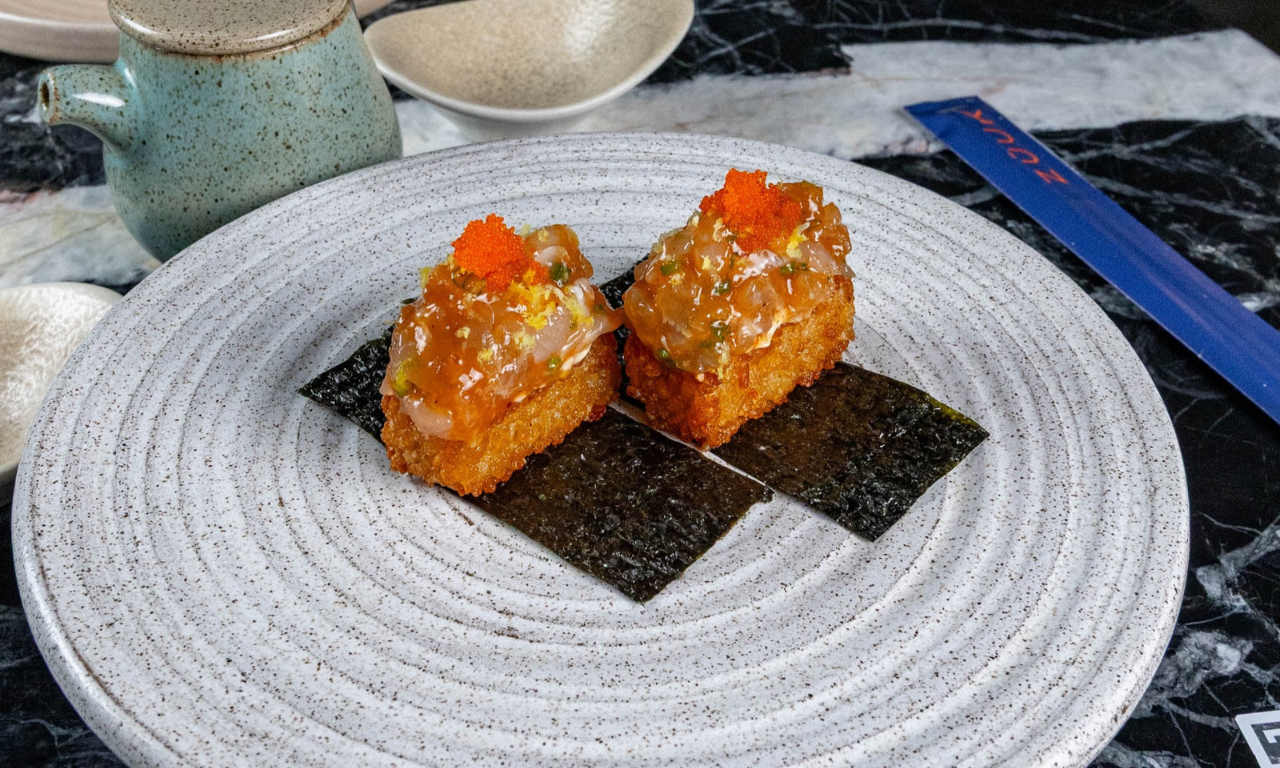 Restaurante Zuuk Sushi fica localizado no bairro do Caminho das &Aacute;rvores, em Salvador. Foto: Redes sociais