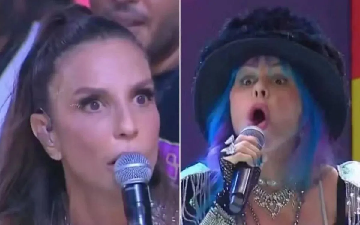 Em meio a folia, Baby do Brasil anuncia o apocalipse e Ivete Sangalo rebate: ‘vou macetar ele’