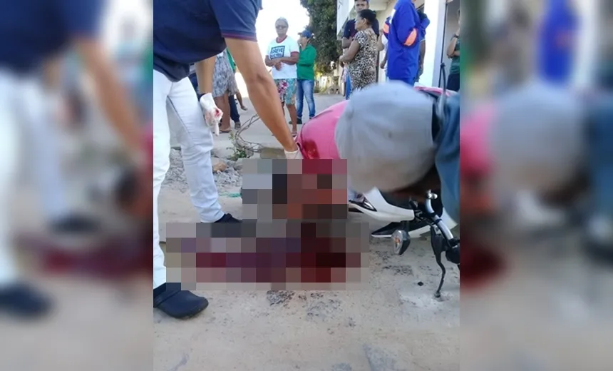 "Foi comprar pão", diz primo de homem morto a tiros em Aporá