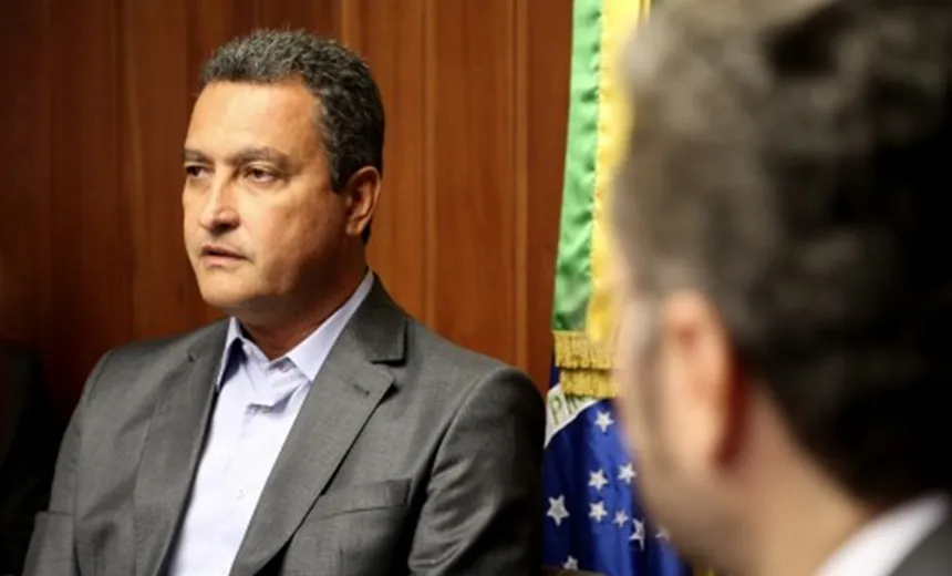 VEJA VÍDEO: Governador Rui Costa manifesta solidariedade ao ex-presidente Lula após ataque