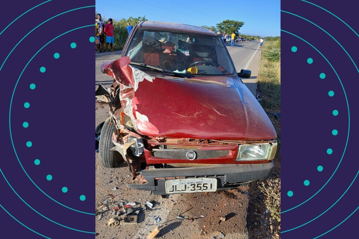 Duas Pessoas Morrem Em Acidente Na Ba 144 Entre No Interior Da Bahia. |Foto: reprodu&ccedil;&atilde;o Rede Social 