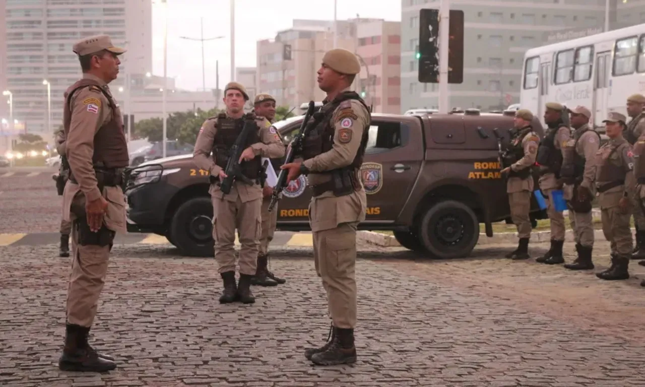 Pol&iacute;cia Militar da Bahia: desafios, a&ccedil;&otilde;es e combate ao crime em Salvador.Foto: Divulga&ccedil;&atilde;o | PMBA